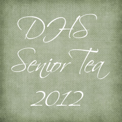 Durango High School Senior Girls Tea 2012