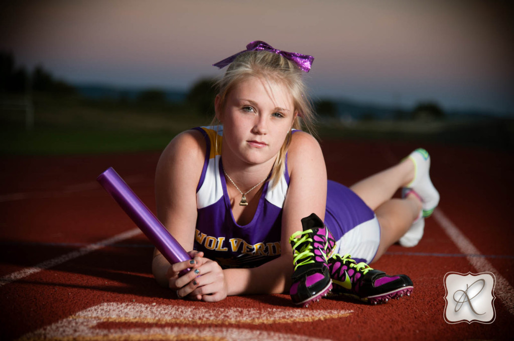 Ashlyn | BHS Track  Field Senior Pics -