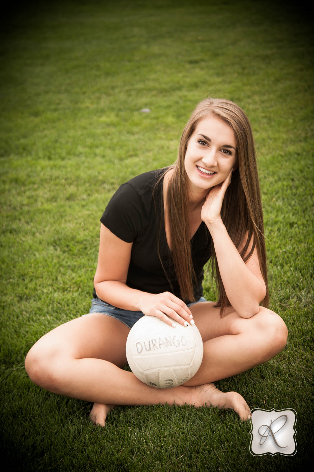 Bella's Senior Model Volleyball Session