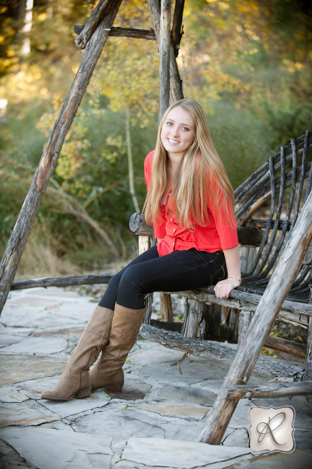 Carley's Fall Senior Portraits