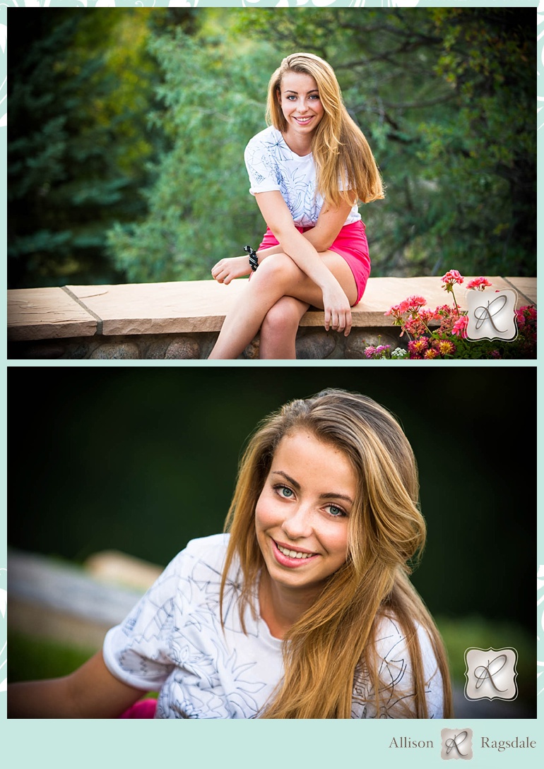 Eva's Beautiful Senior Portraits