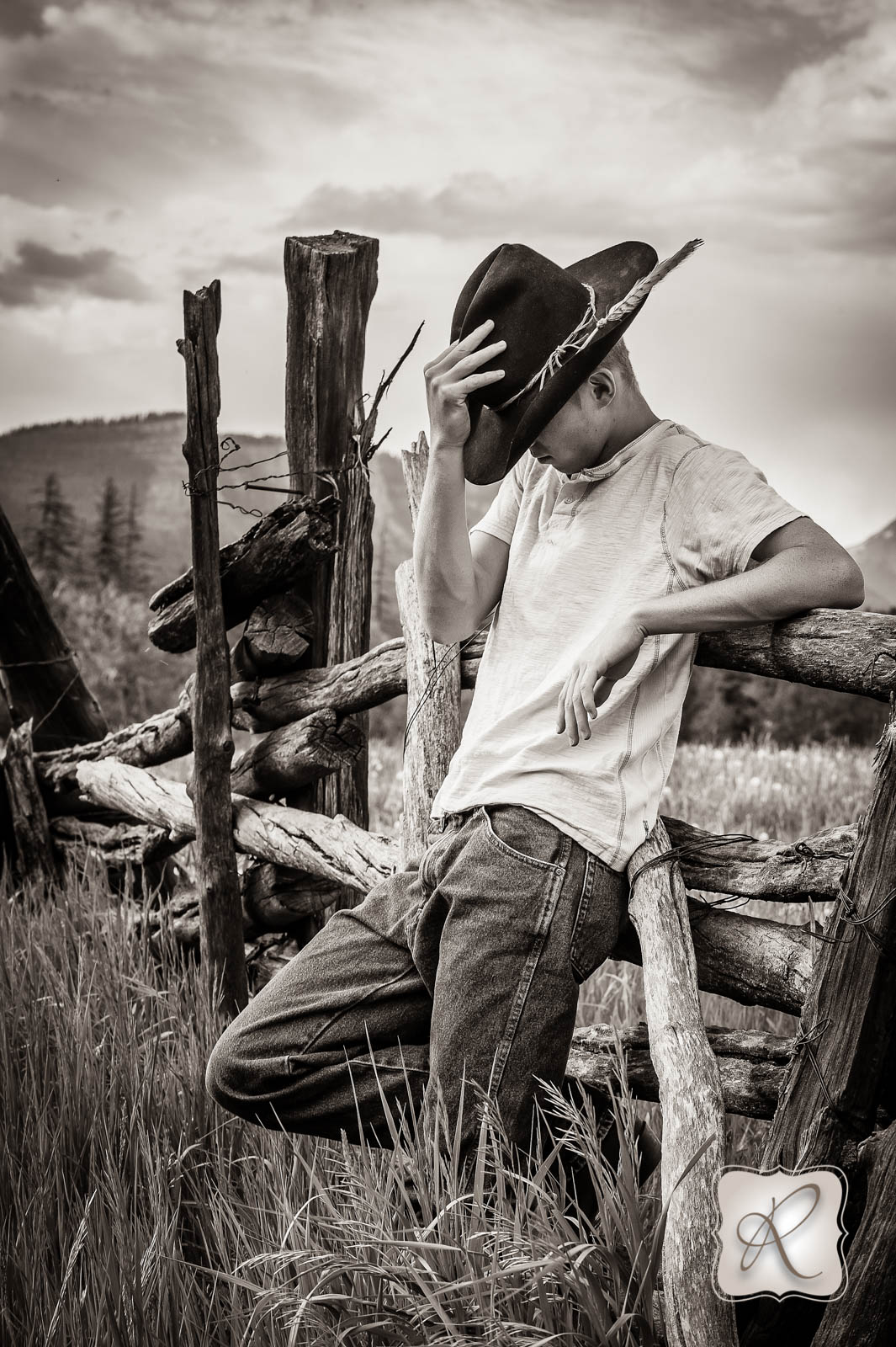 Trevor Gabbard Bayfield High School Senior Pictures