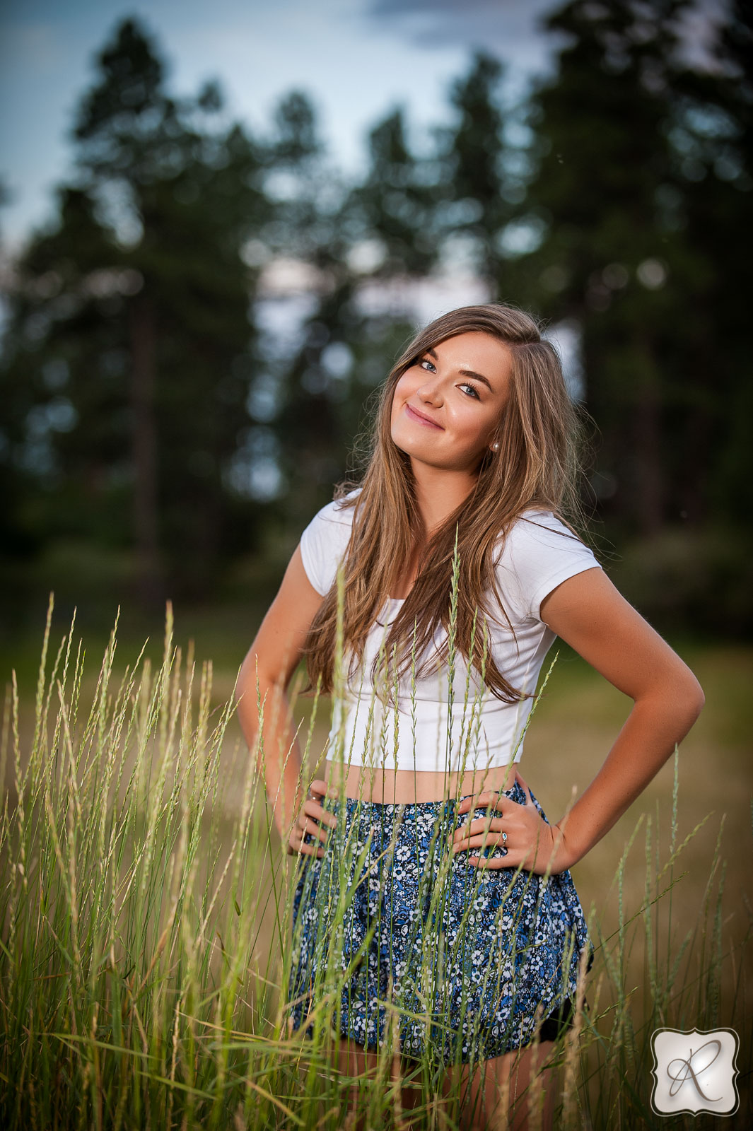 Katie's Durango High School Senior Portraits