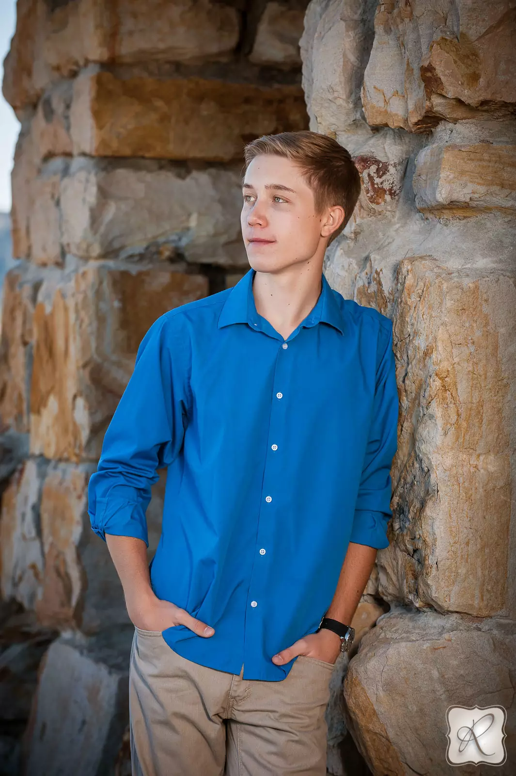 Daniel's High School Senior Portraits Durango CO