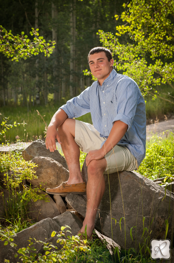 Patrick's Durango Colorado High School Senior Pictures