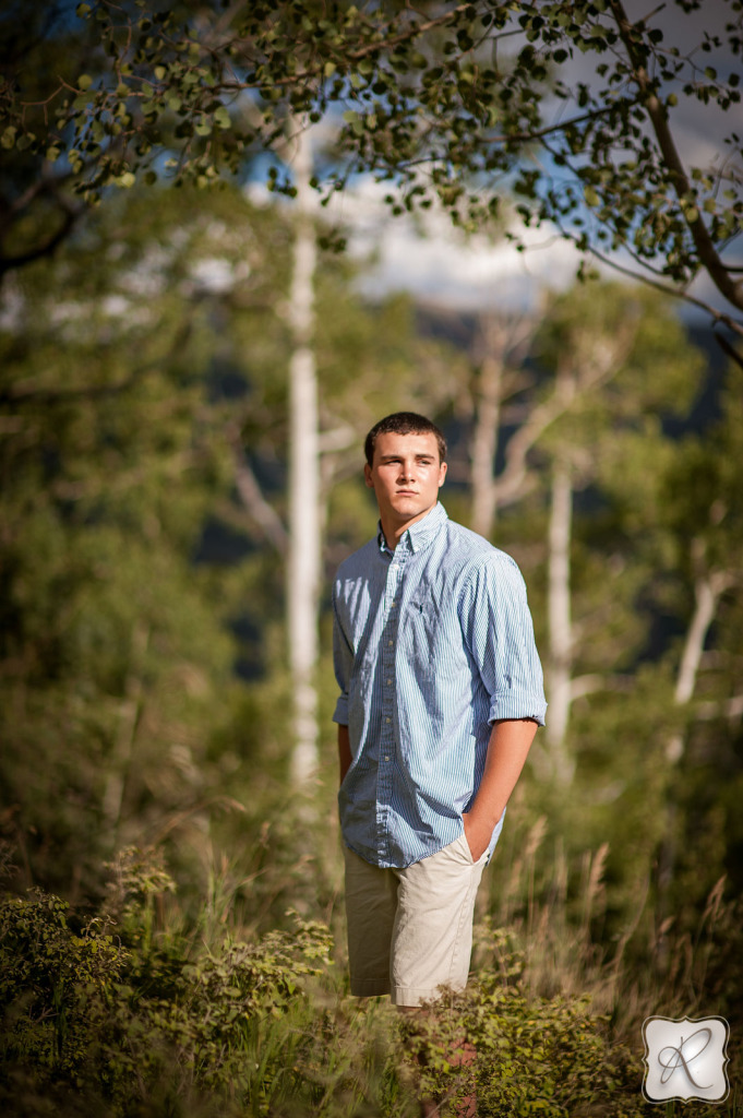 Patrick's Durango Colorado High School Senior Pictures