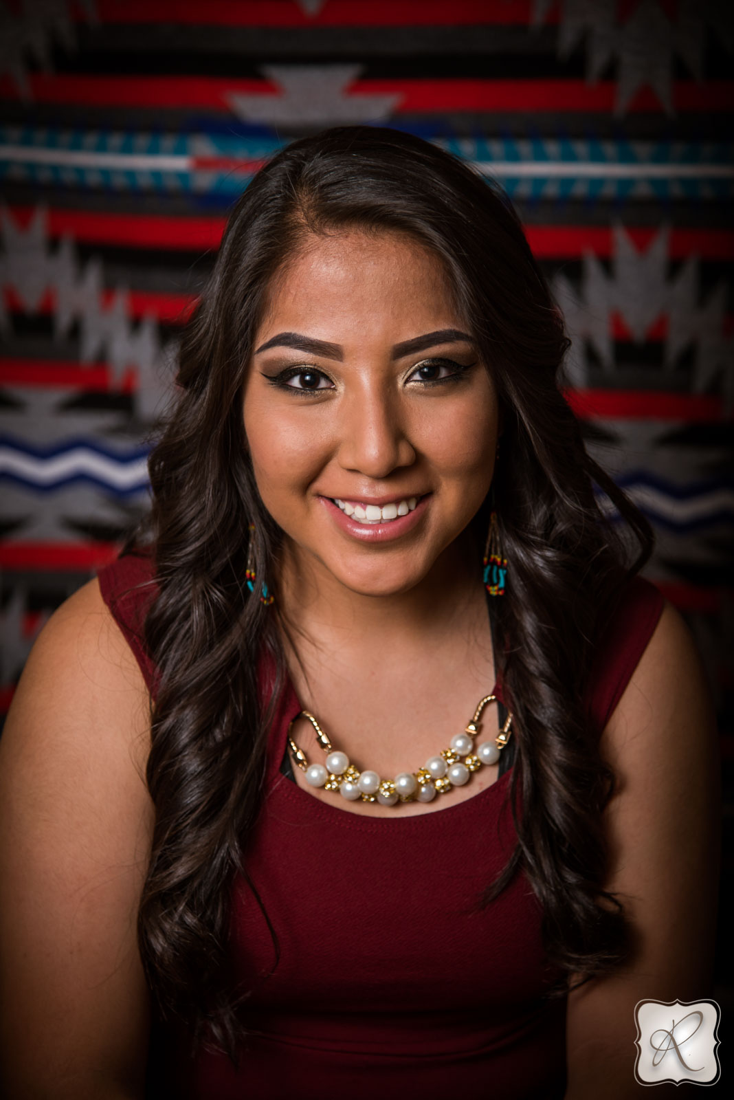 Darien's Senior Pictures for Navajo Prep