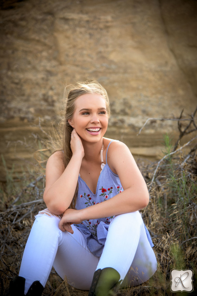 Hailey Voss Senior Portraits In Durango Colorado