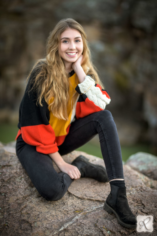 Emma Vogel S Senior Portraits In Durango Colorado