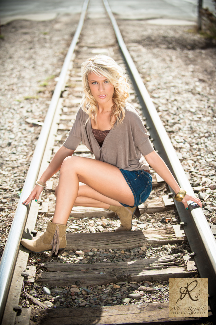 Briana's Model Session | Spring in Durango, Colorado