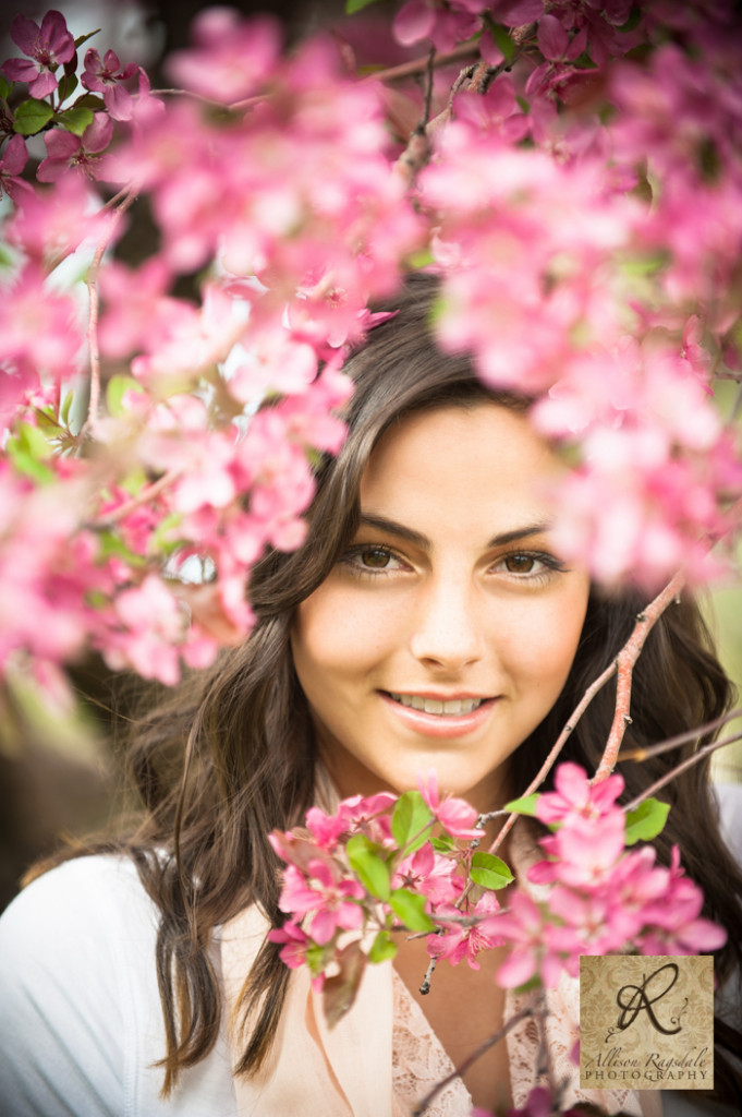 Durango Senior Portraits Flowers