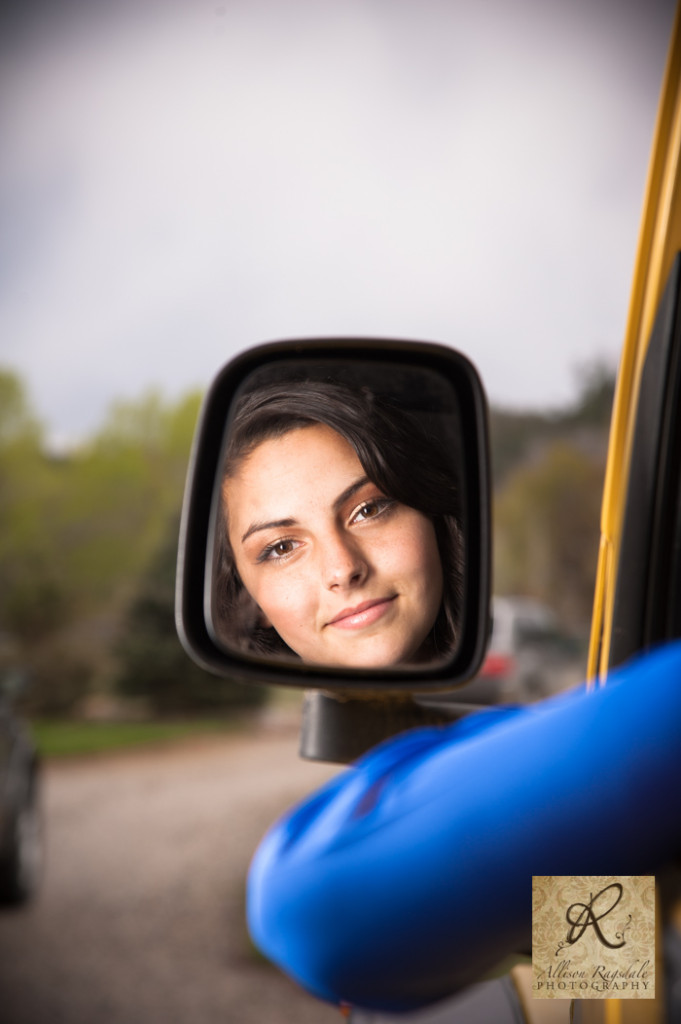 Durango Senior Pictures Reflection