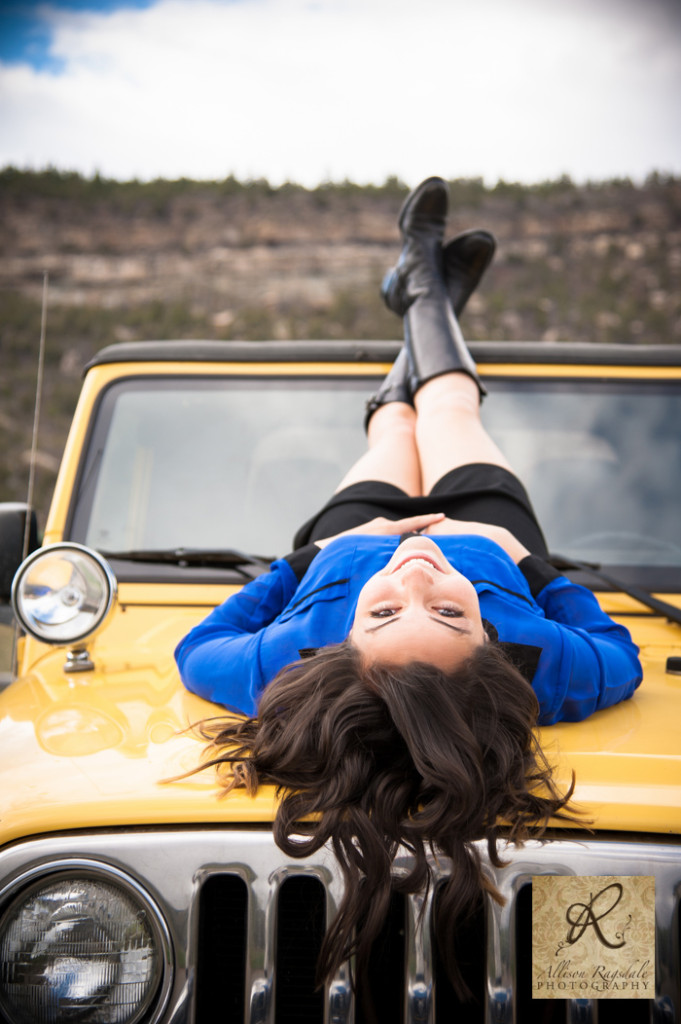 Durango Senior Pictures Upside Down