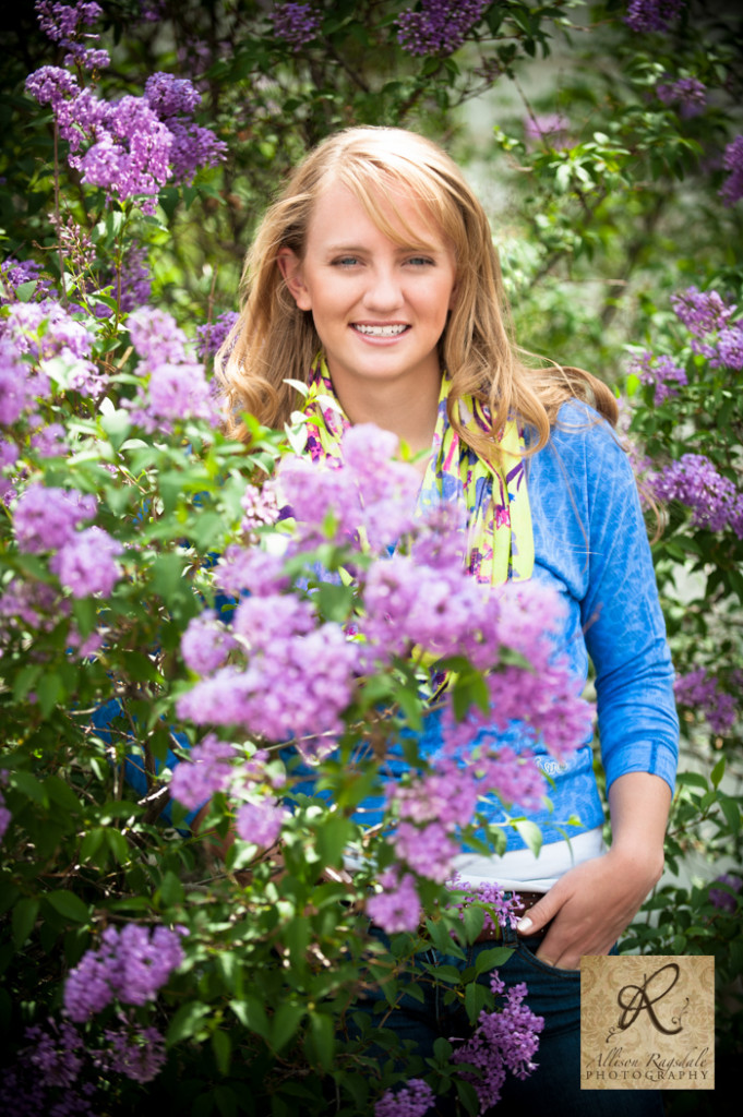 Durango Senior Photography Flowers