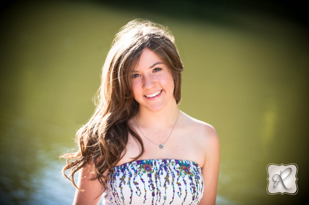 Durango CO Senior Pictures River