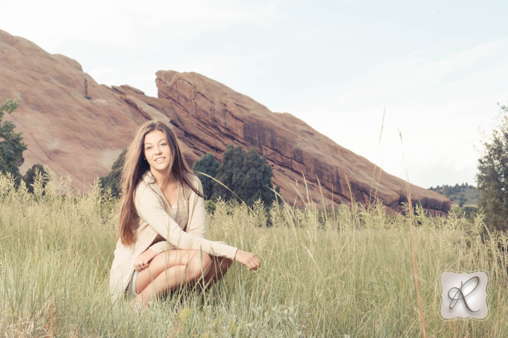 Destination Senior Portraits Durango to Denver Red Rocks