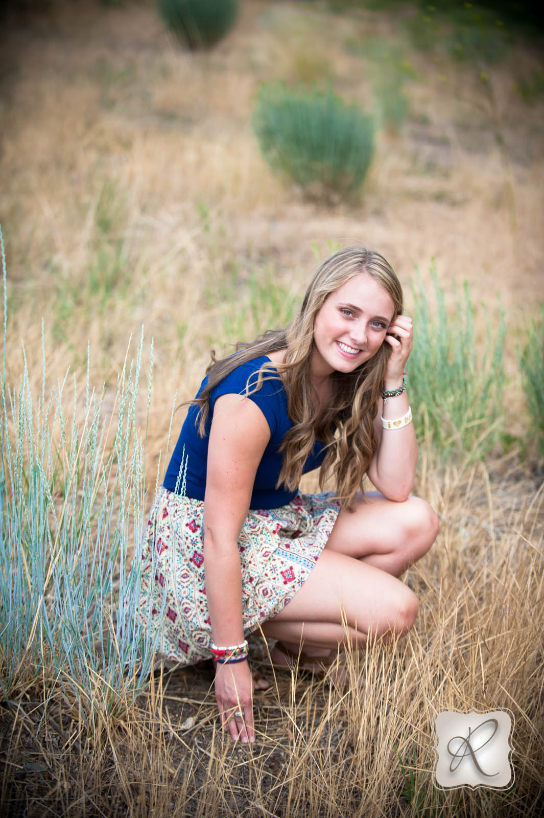 Carley | Senior Pictures with professional hair and make up - Durango Wedding and Family