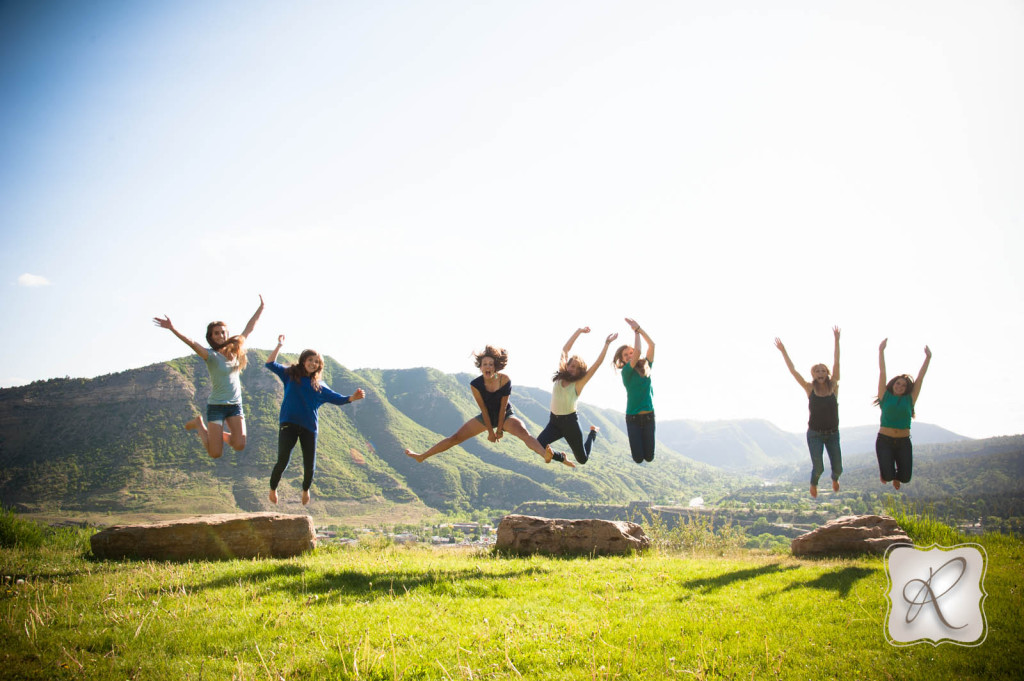 Seniors Jumping