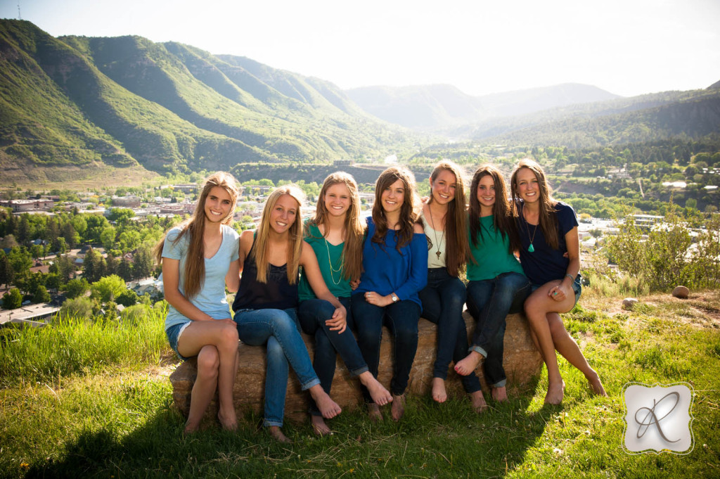 Durango Colorado Senior Pictures