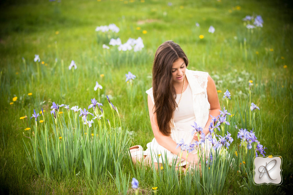 Wild Flowers Senior Girl