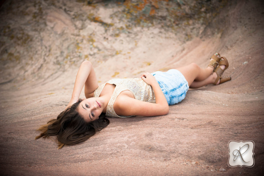 Durango Senior Photography Girl