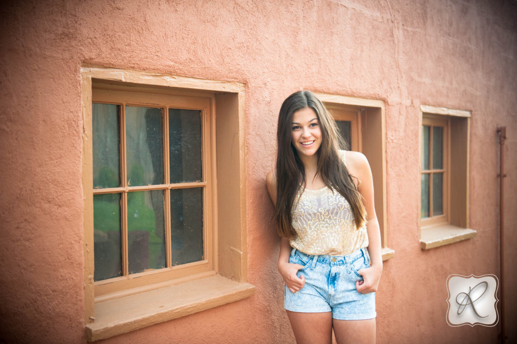 Red Rocks State Park Senior Picture