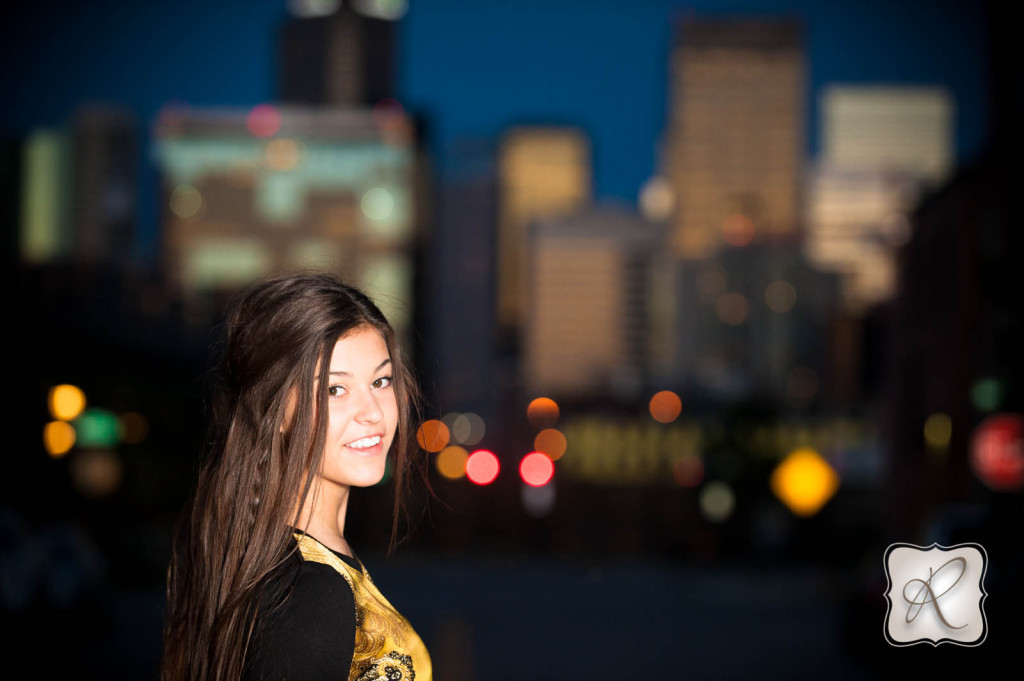 Downtown Denver Senior Picture Allison Ragsdale