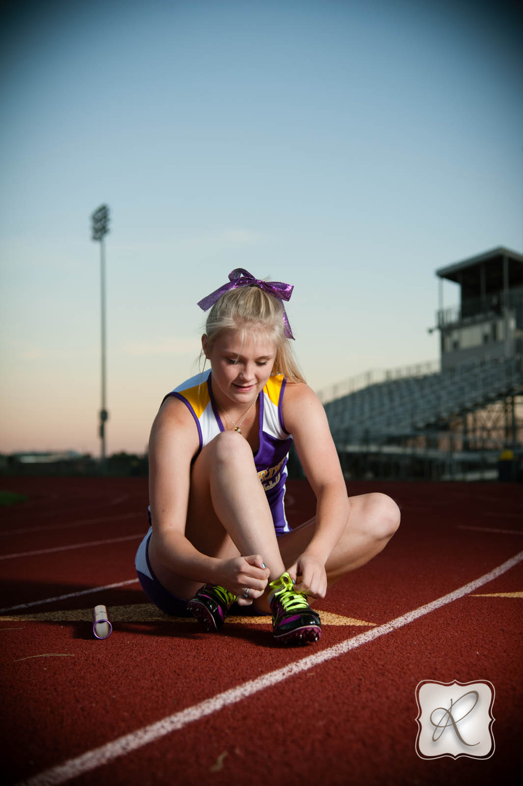 Ashlyn | BHS Track & Field Senior Pics - Durango Wedding and Family