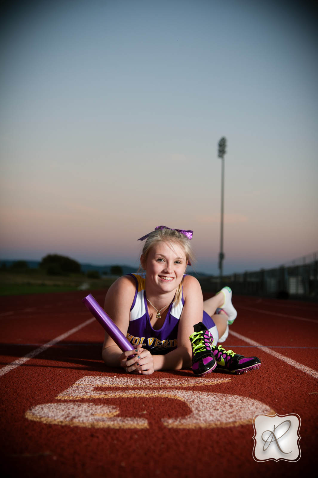 Ashlyn | BHS Track & Field Senior Pics - Durango Wedding and Family