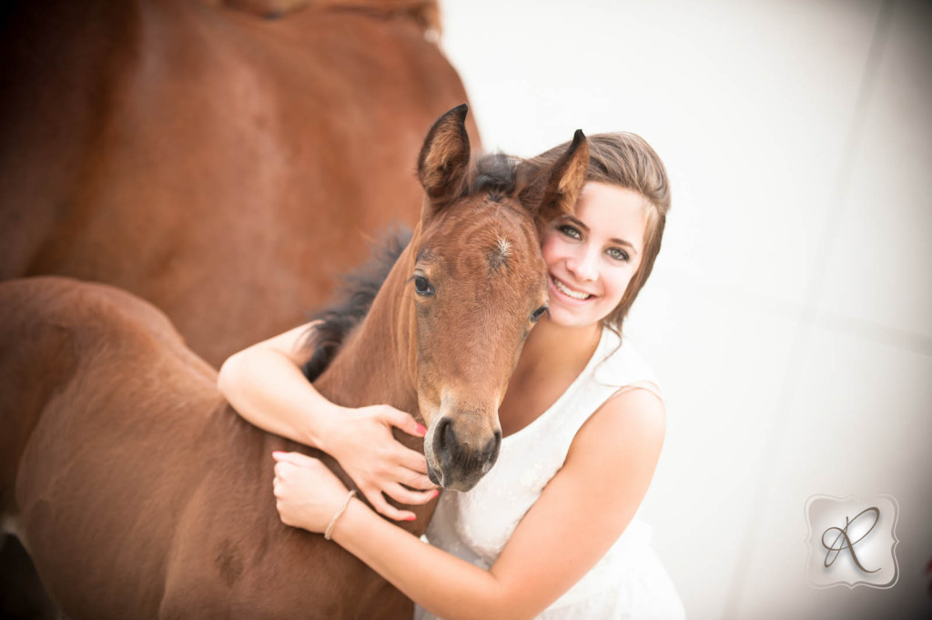 Senior Pictures with horse