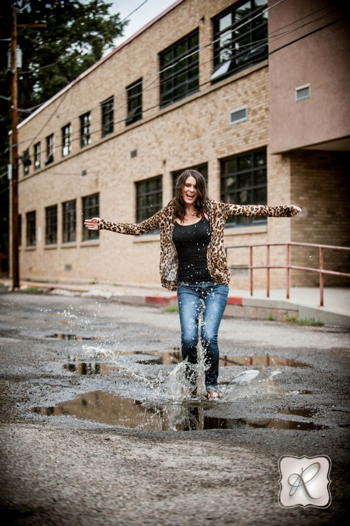 Rain Senior Picture