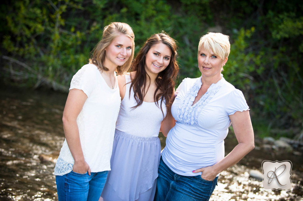 Mom And Daughter Family Pictures Durango CO Durango Wedding And