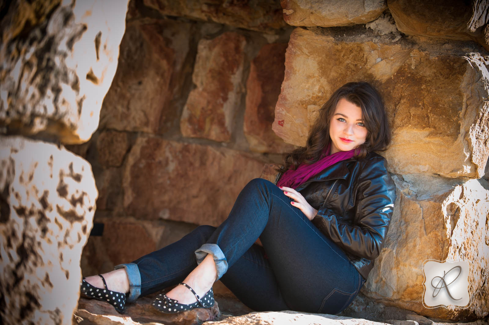 Sarah's Durango High School Theater Senior Pictures - Durango Wedding