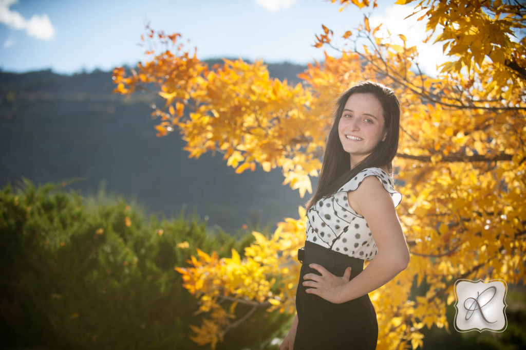 Fall Senior Pictures in Durango CO