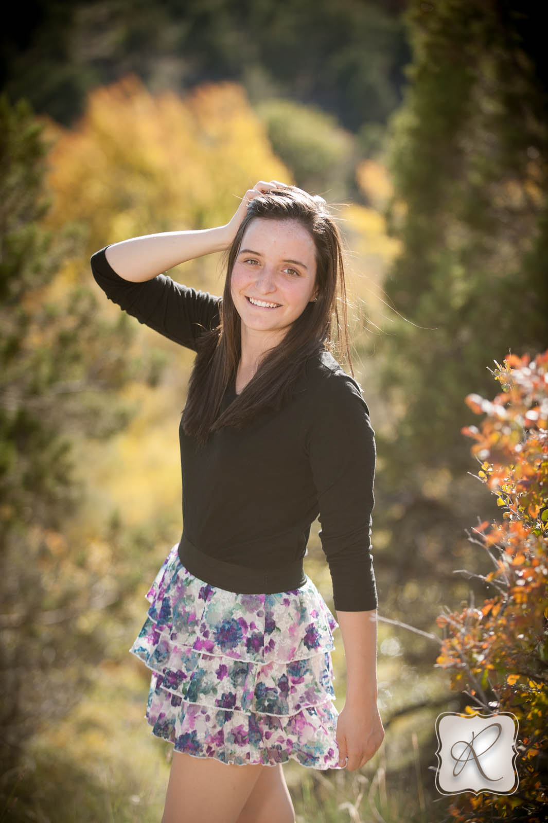 Heather's Fall Senior Pictures - Durango Wedding and Family Photographers