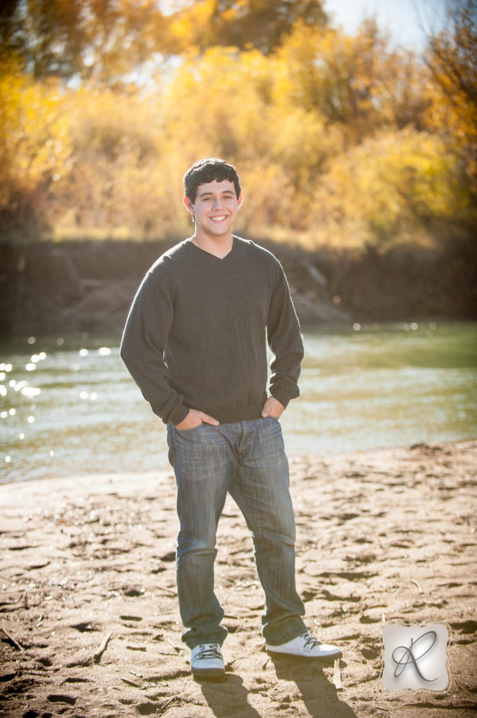 Fall Color Senior Pictures