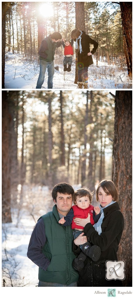 Winter Portraits in Durango Colorado