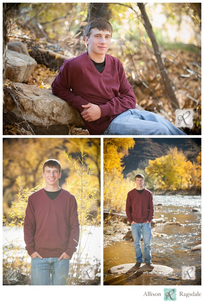 Fall Senior Portraits Durango CO