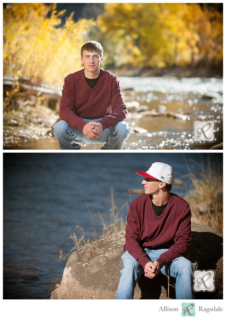 Durango Colorado Boys Senior Portraits