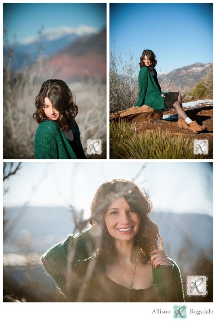 Durango Colorado Senior Pictures