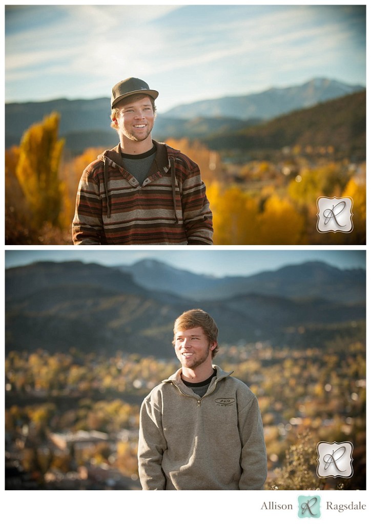 Senior Pictures in Durango, CO