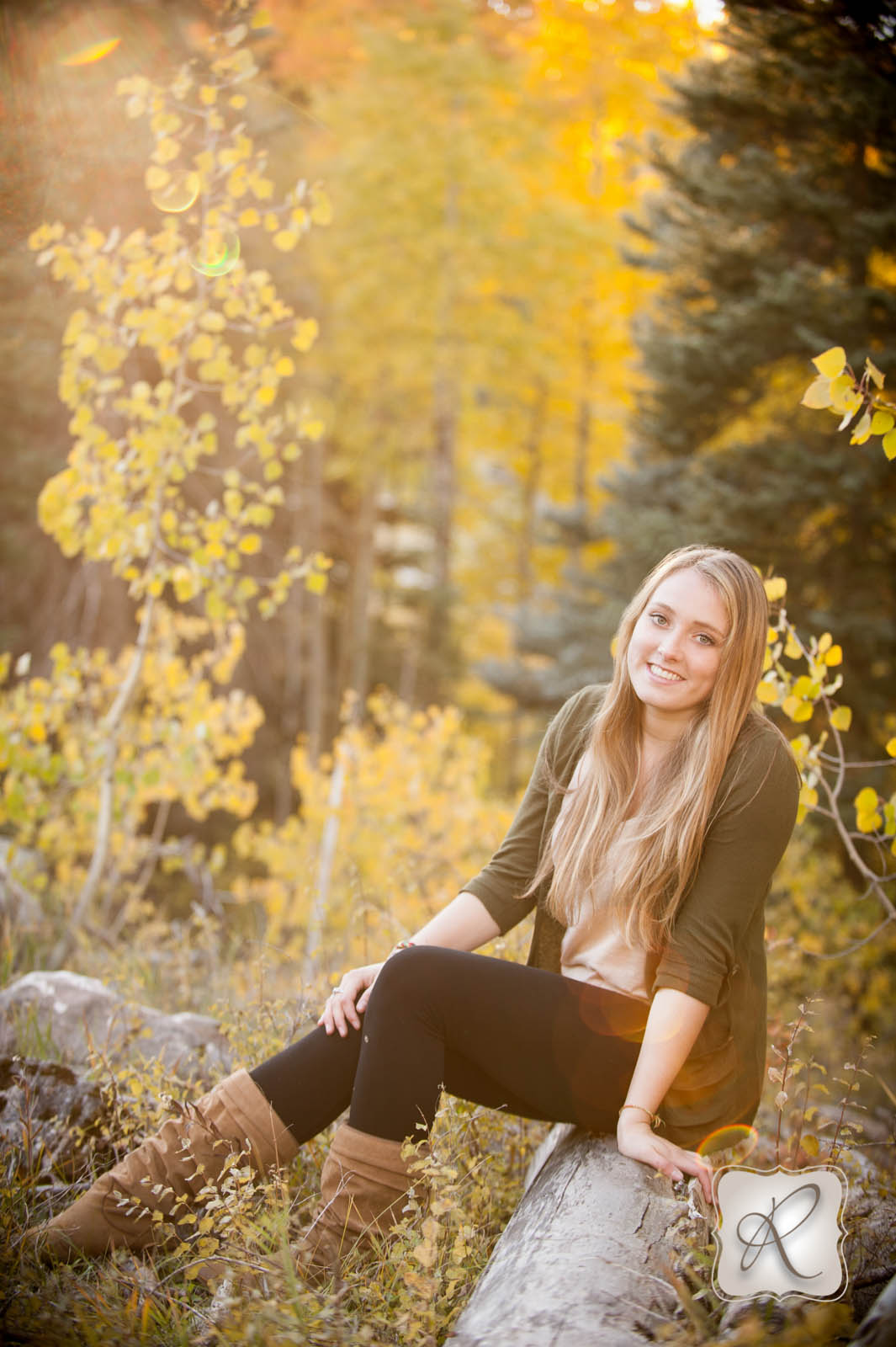 Carley's Fall Senior Portraits - Durango Wedding and Family Photographers