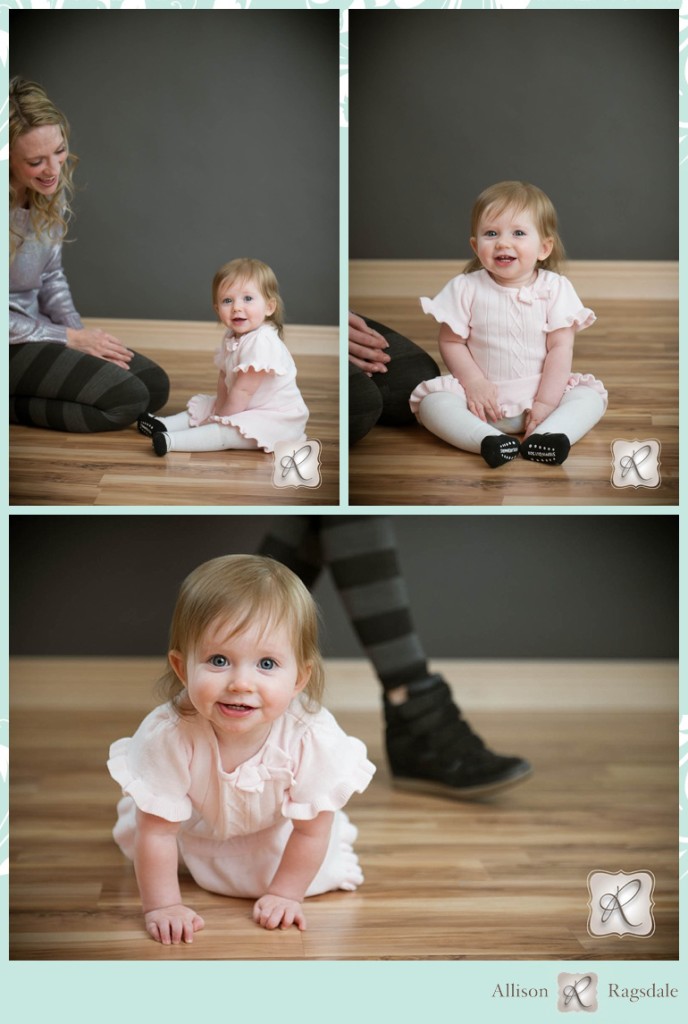 Durango Colorado Baby Portraits in Studio