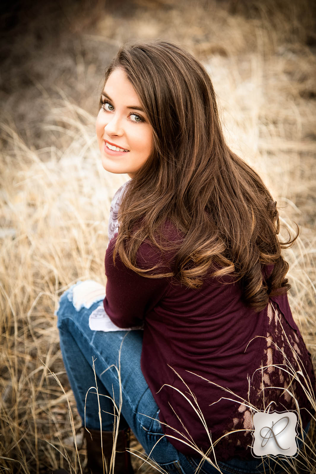 Lizzie's Beautiful Senior Portraits in Durango CO - Durango Wedding and