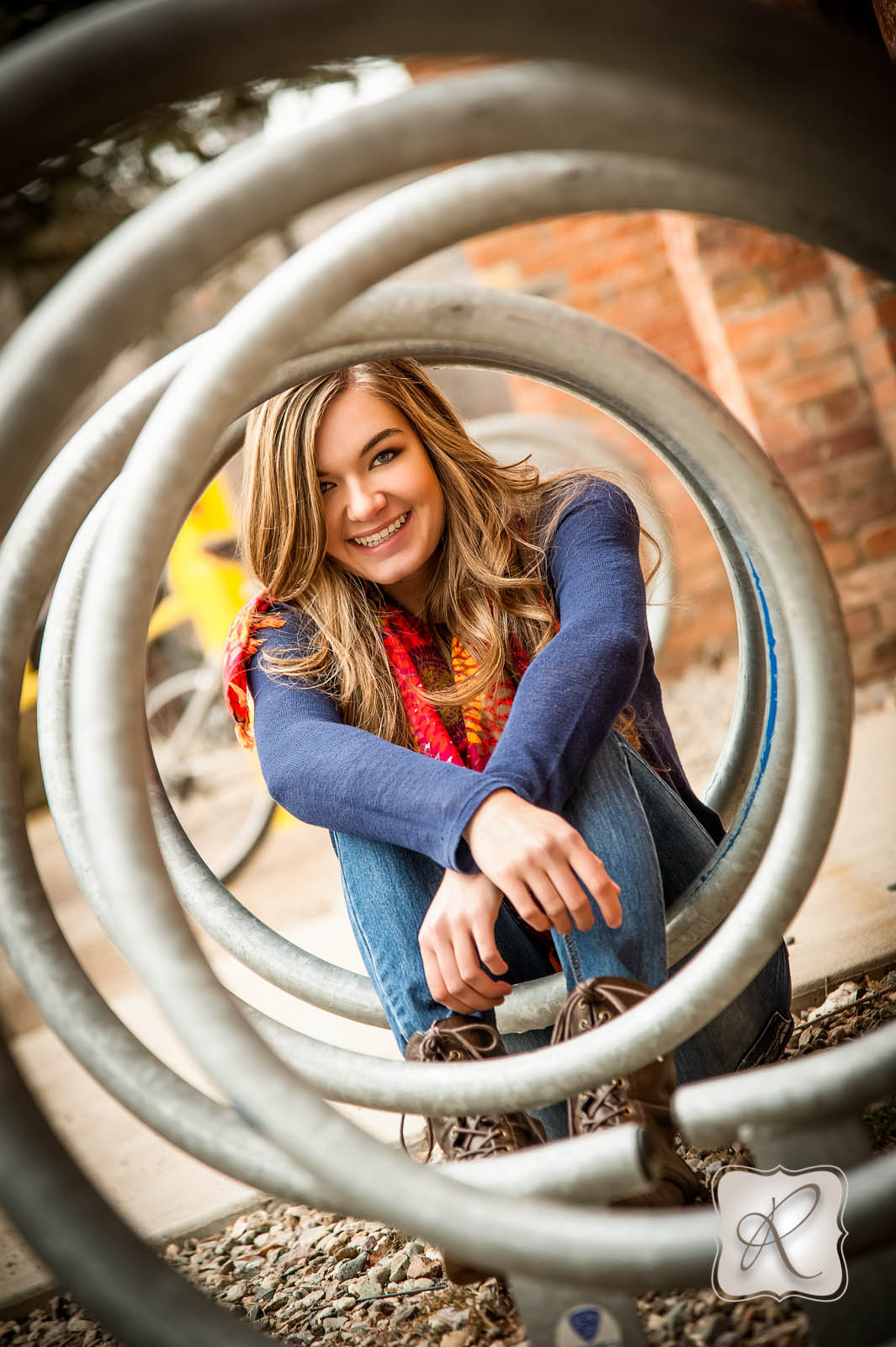 Katie's Fun Senior Portraits - Durango Wedding and Family Photographers