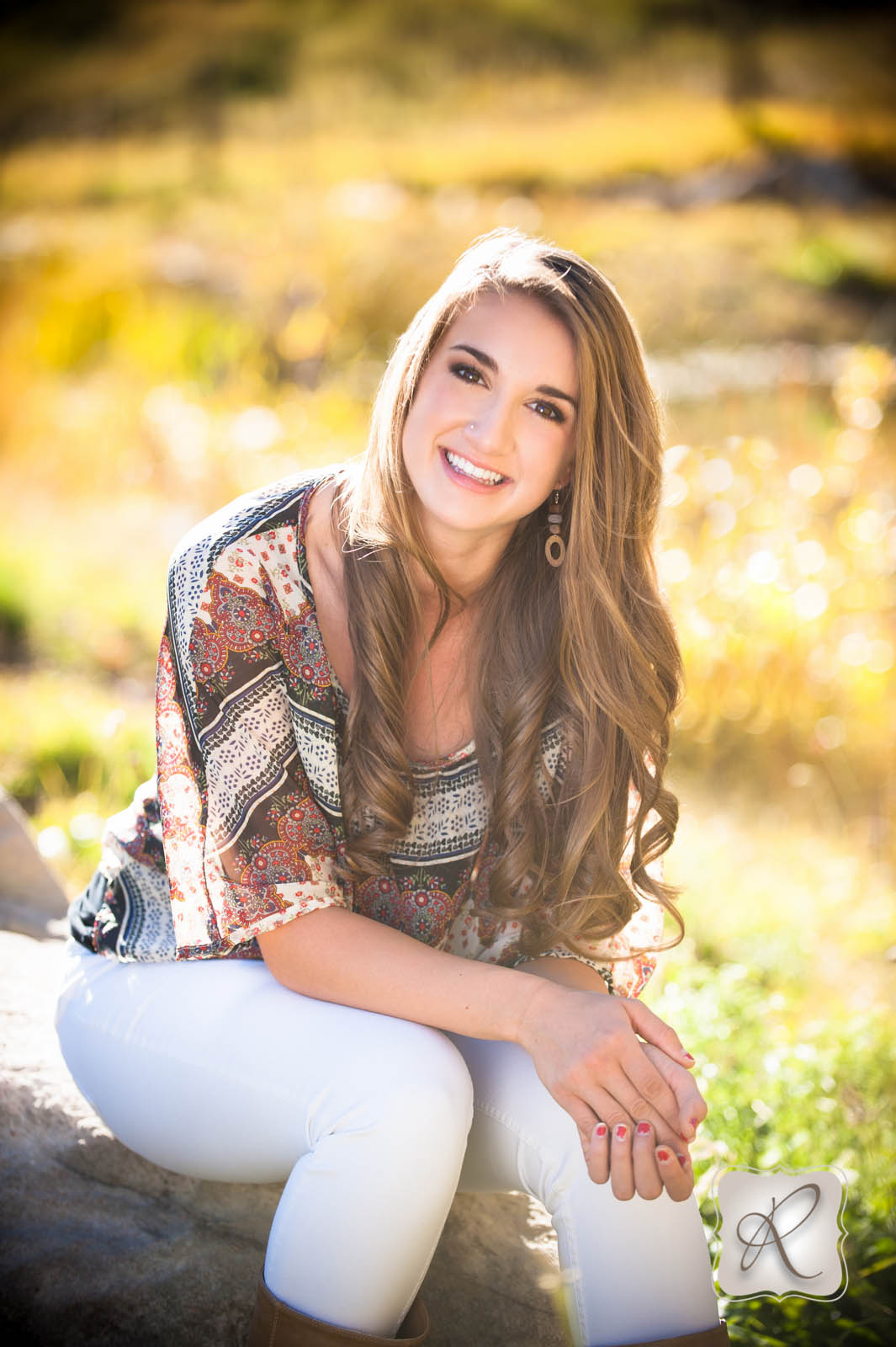 Bella's Fall Senior Pictures - Durango Wedding and Family Photographers