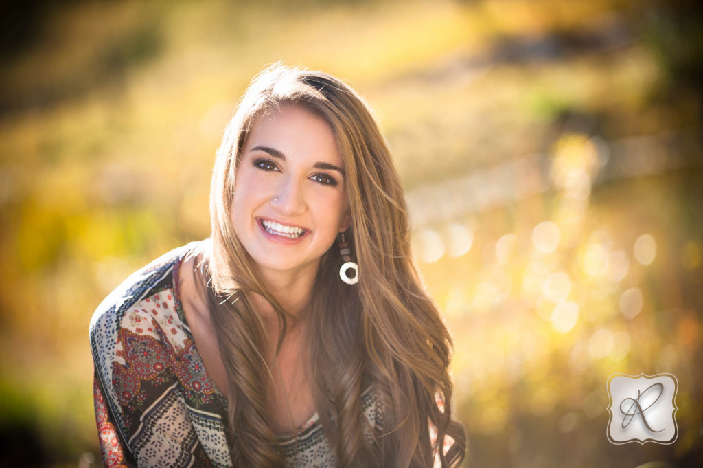 Bella's Fall Senior Pictures - Durango Wedding and Family Photographers