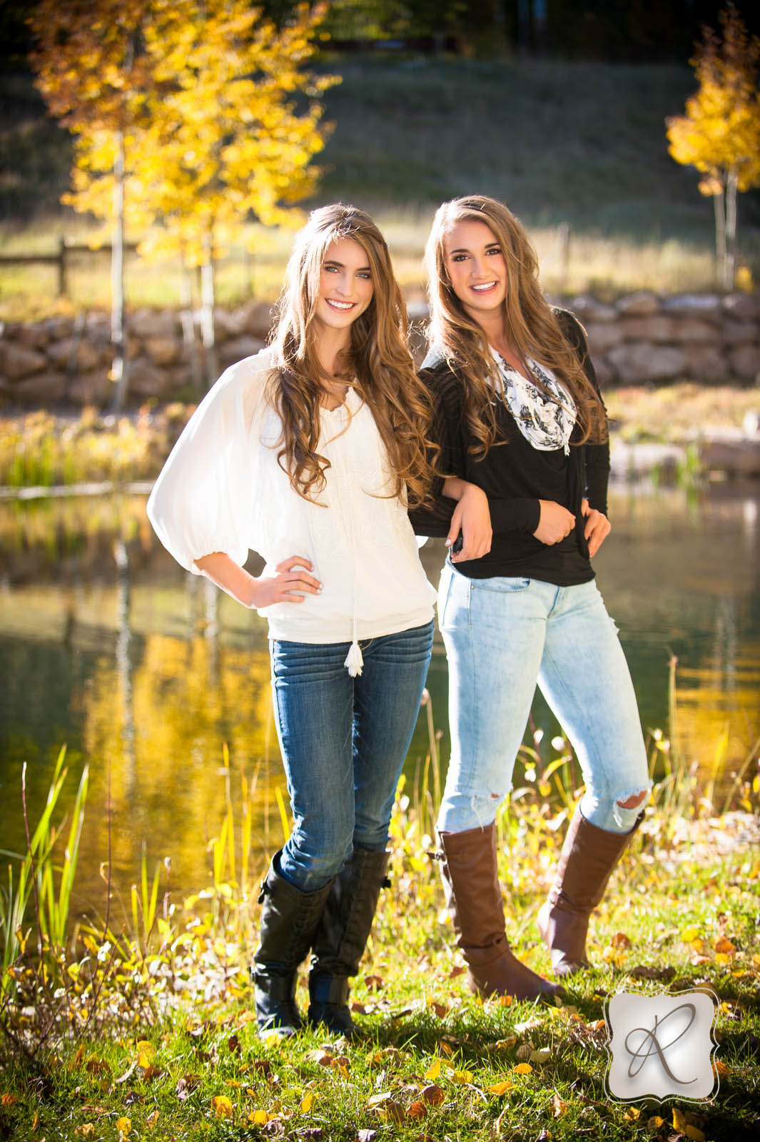 Bella's Fall Senior Pictures - Durango Wedding and Family Photographers