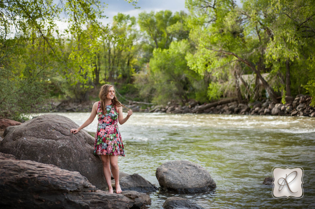 Senior Pictures in Durango 