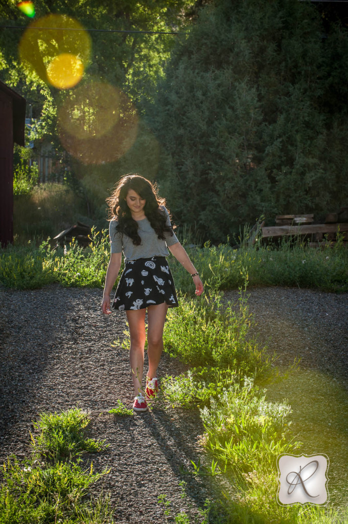 Colorado Senior Outdoor Pictures